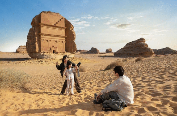 Saudi Tourism campaign targets Chinese travellers