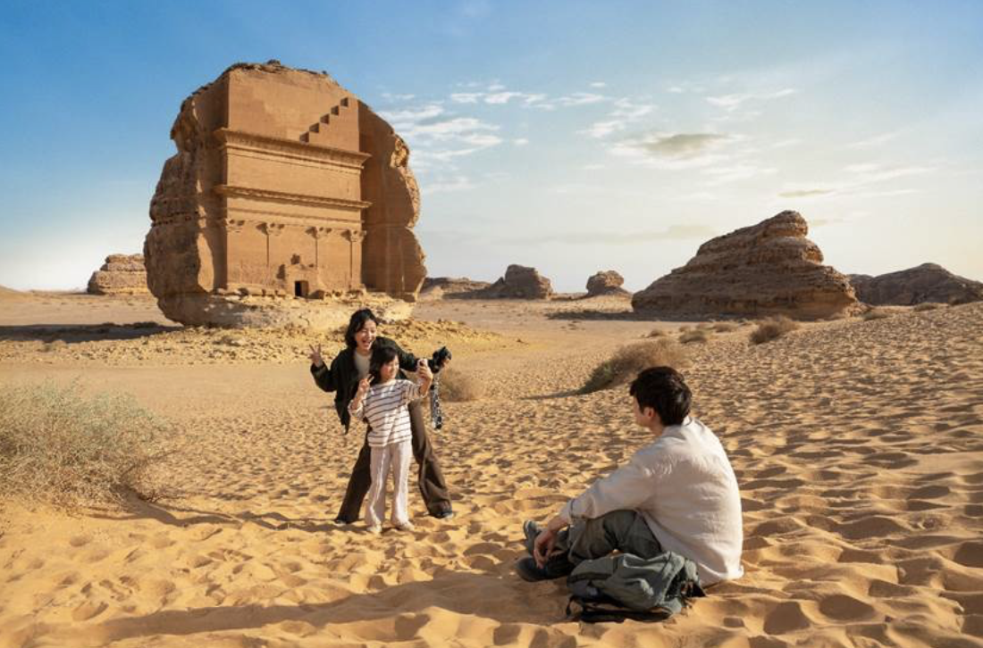 Saudi Tourism campaign targets Chinese travellers