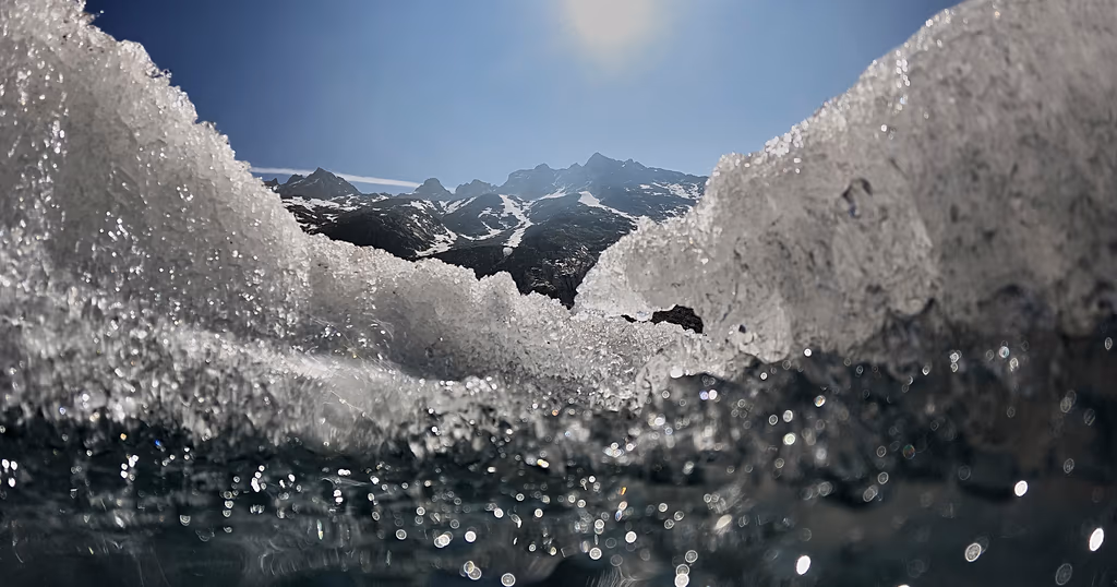 Scientists race to recover vital natural archive from rapidly melting glaciers