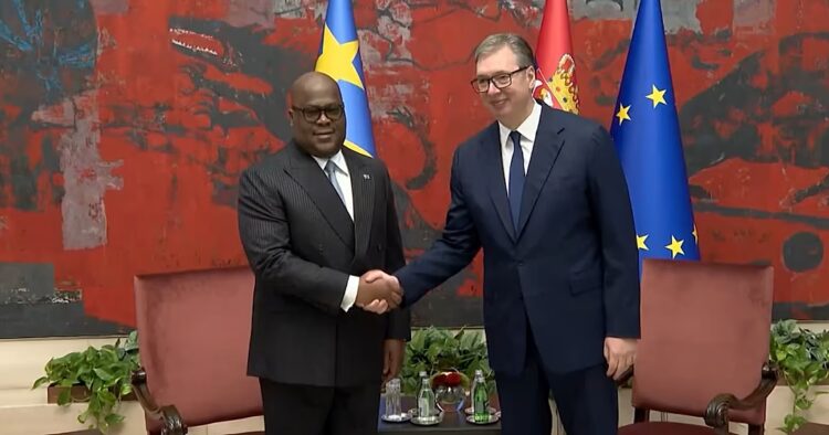 Serbia and DR Congo deepen partnership in Belgrade summit