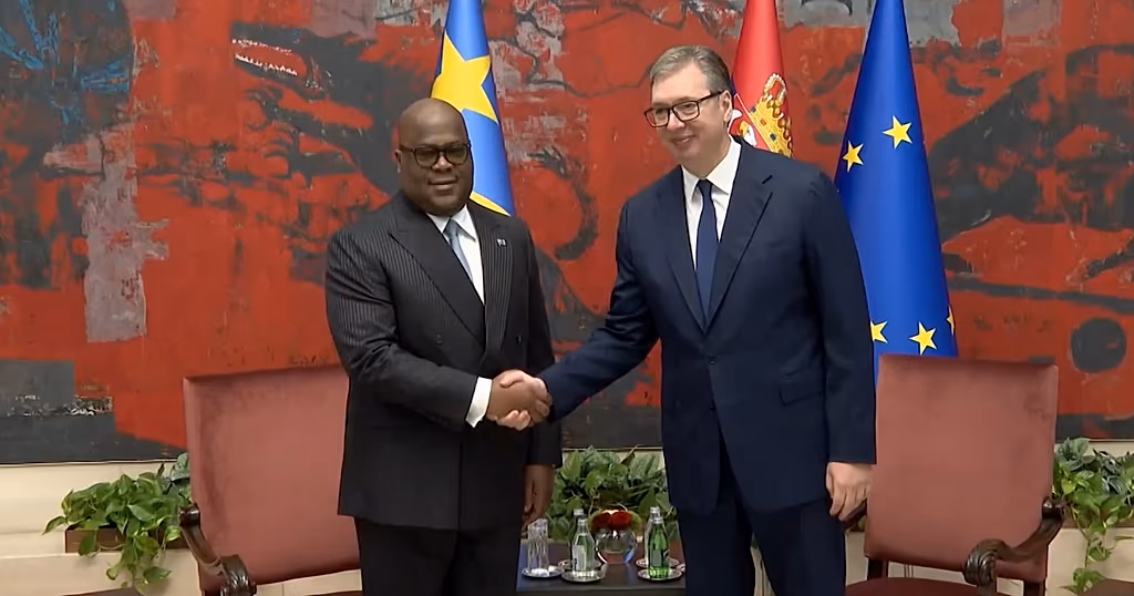 Serbia and DR Congo deepen partnership in Belgrade summit