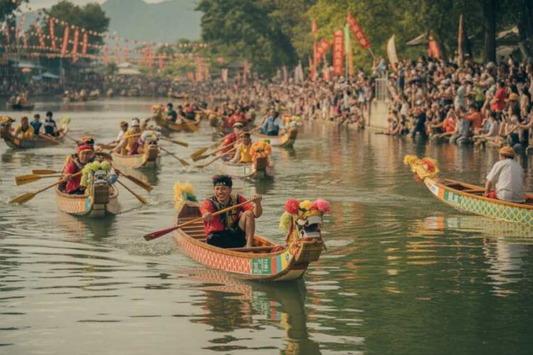 Siem reap province attracts 360,000 tourists during water festival, with strong participation in cultural activities, driving local tourism and economic growth.
