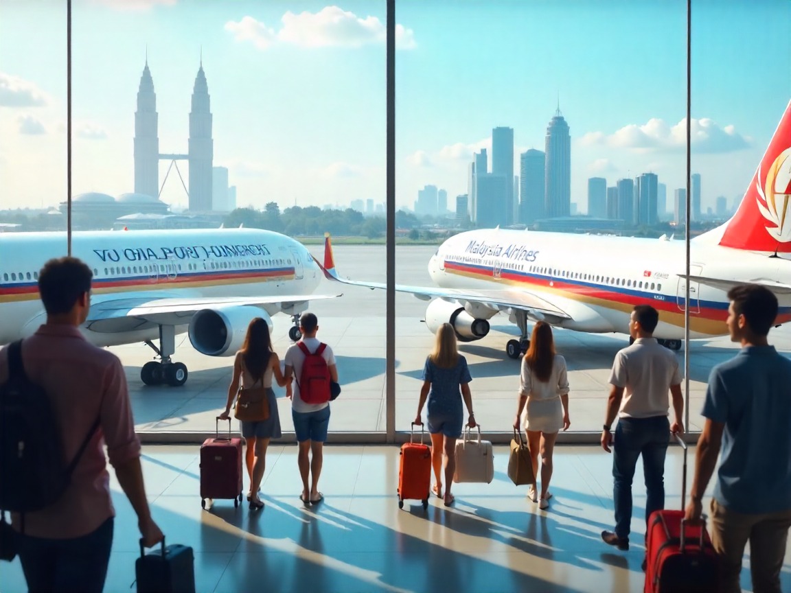 Singapore airlines and malaysia airlines deepen their joint‑business venture to boost connectivity between singapore and malaysia, supporting tourism and hotel growth in the region