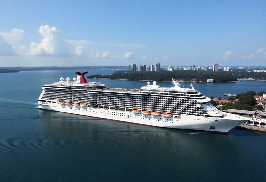 Singapore Sets A New Benchmark In Cruise Tourism With A Forty Million Singapore Dollar Upgrade At Ma...