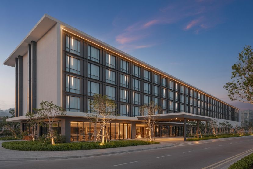 Sonesta select hotel in pennsylvania, part of the recent 18-property franchise expansion.
