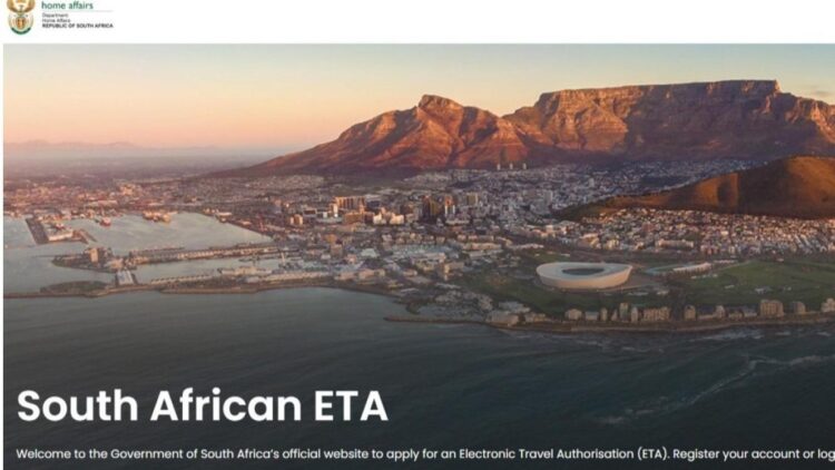 A first look at South Africa’s ETA platform