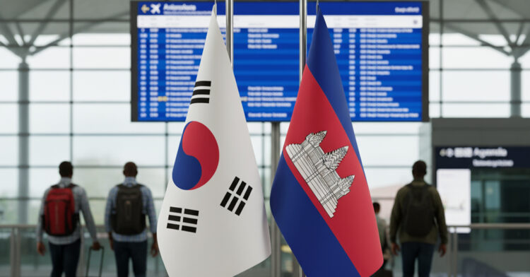 South Korea bans travel to parts of Cambodia after student killing