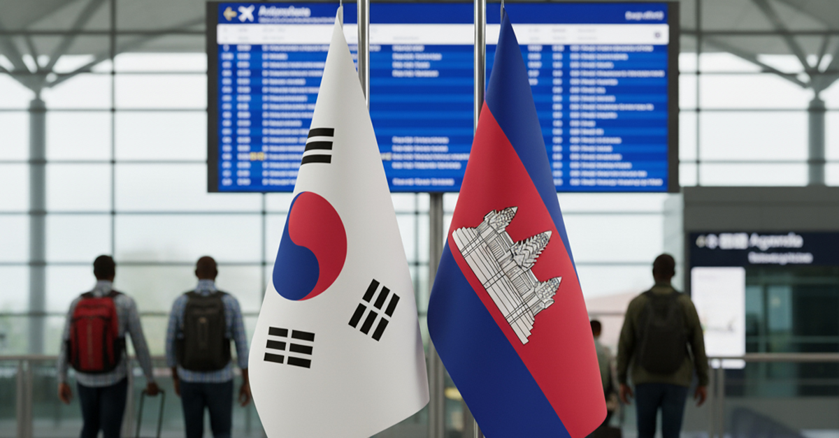 South Korea bans travel to parts of Cambodia after student killing