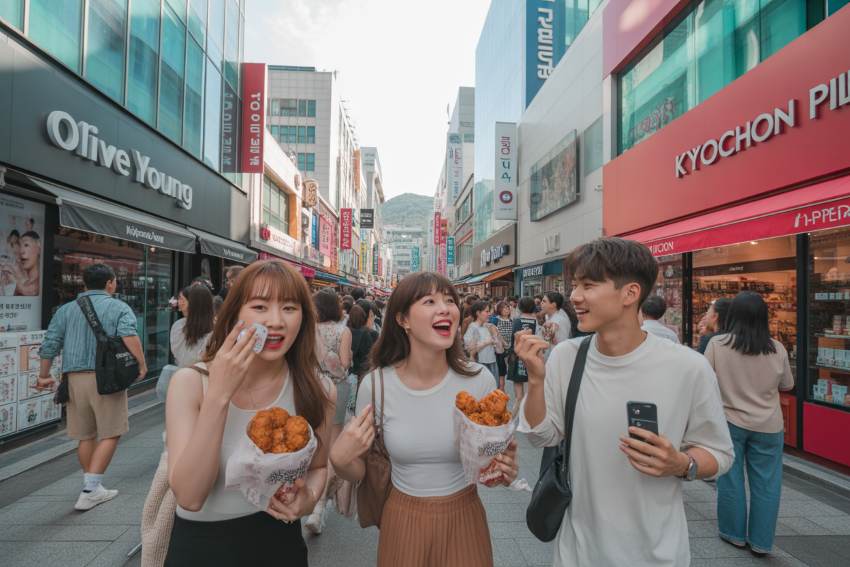 South Korea Tourism Surge: How K-Beauty and Fried Chicken Are Driving Visitor Numbers in 2025