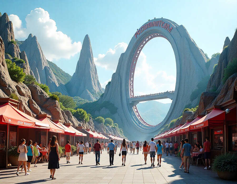 South Korea Unveils Game-Changing £5 Billion Paramount Theme Park Near Seoul, Set to Revolutionize G...