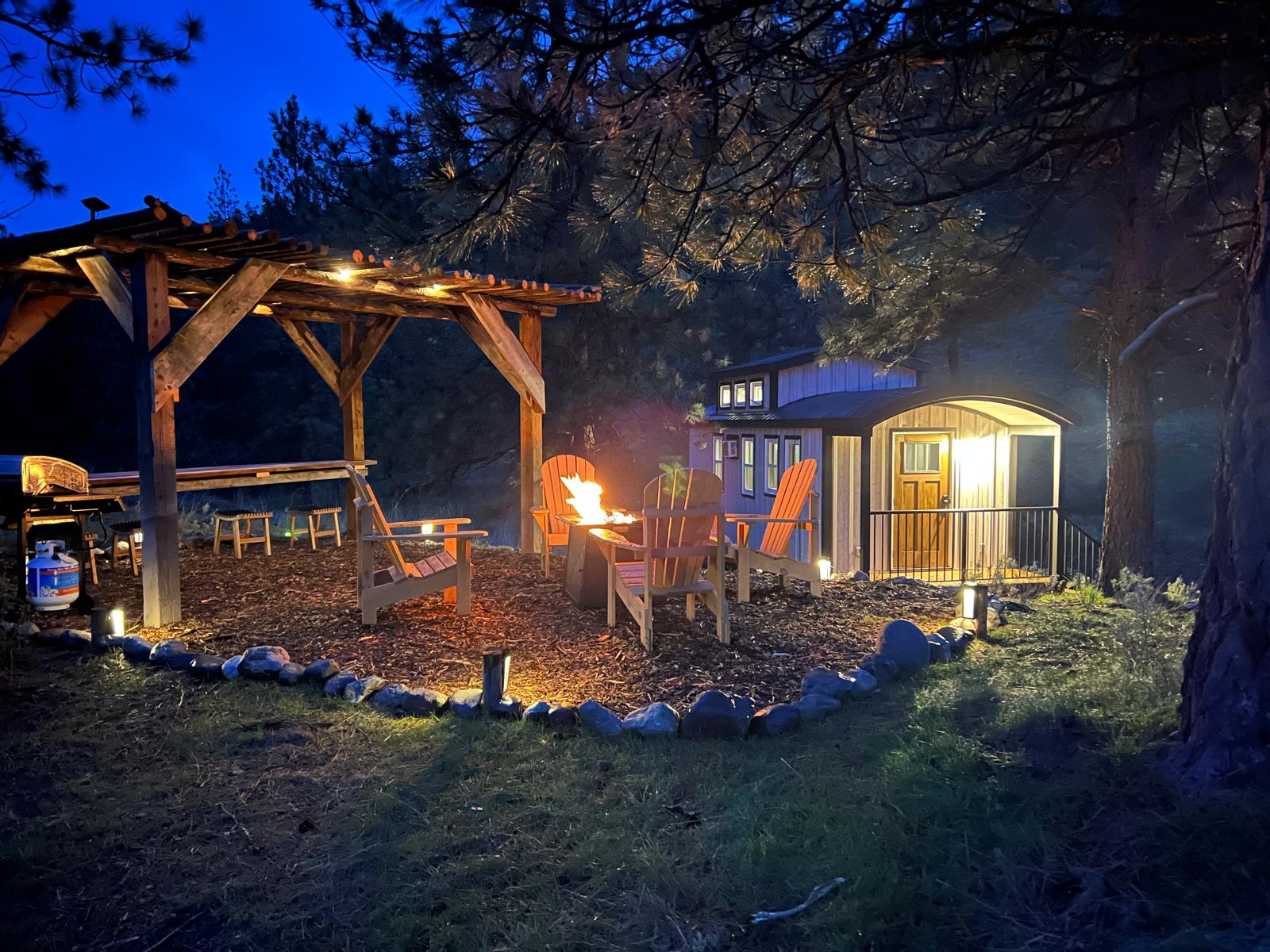 Unusual Airbnb offers unique wilderness experience in South Okanagan
