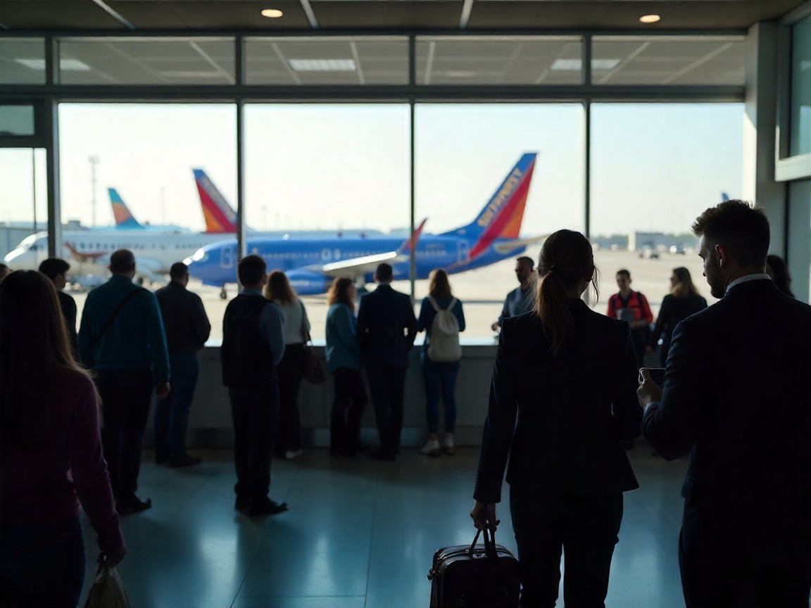 Southwest airlines, delta air lines, and american airlines are preparing for significant thanksgiving travel disruptions as the federal aviation administration (faa) has mandated a 4-6% reduction in flights at 40 major u. S. Airports due to ongoing air-traffic-control staffing shortages. Southwest airlines, delta air lines, and american airlines are preparing for significant thanksgiving travel disruptions as the federal aviation administration (faa) has mandated a 4-6% reduction in flights at 40 major u. S. Airports due to ongoing air-traffic-control staffing shortages.