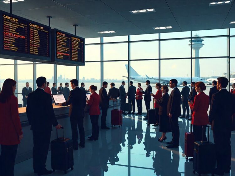 Southwest airlines, united airlines, american airlines, and delta air lines are facing significant disruptions as the ongoing u. S. Government shutdown continues to create chaos in the airline industry.