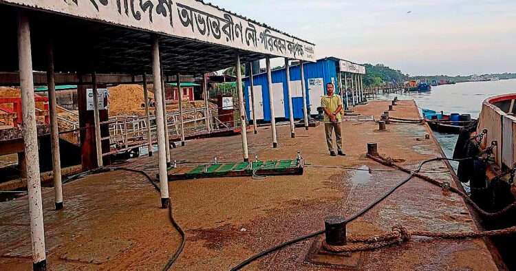 No tourists could go St Martin’s Island in 2 days, ship operations from Cox’s Bazar remain uncertain