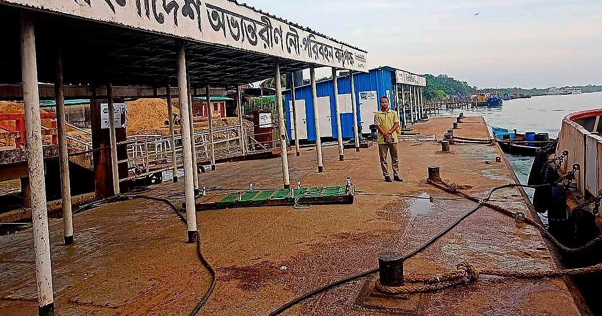 No tourists could go St Martin’s Island in 2 days, ship operations from Cox’s Bazar remain uncertain