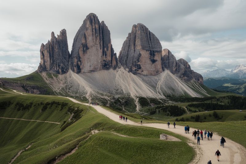 Sustainable Tourism in the Dolomites: Balancing Growth and Environmental Preservation