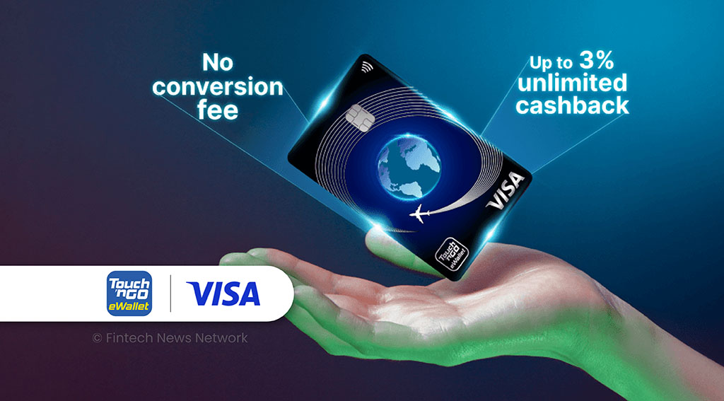 TNG eWallet Visa Travel Card Launches with Up to 3% Overseas Cashback