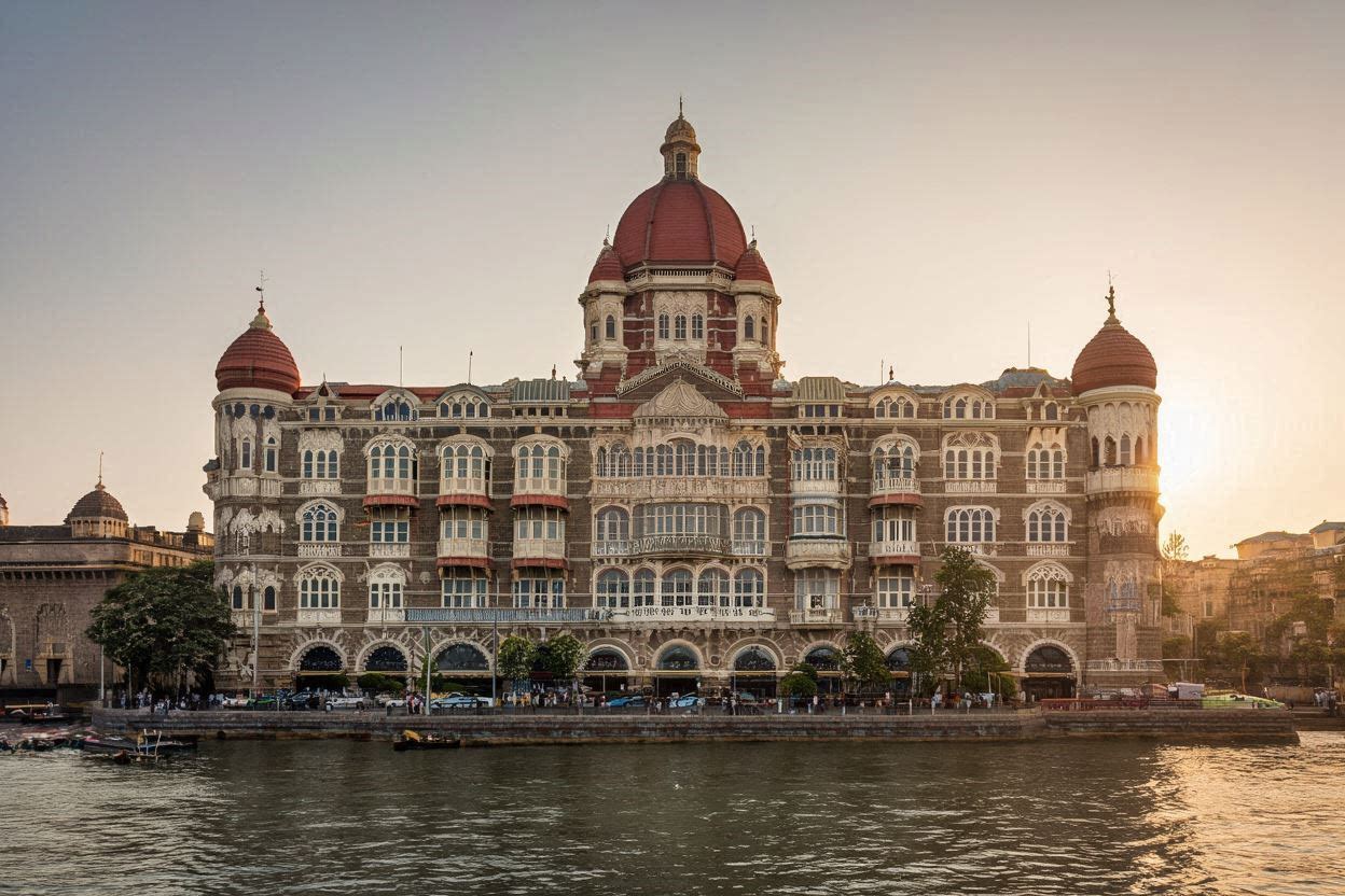 The Taj Mahal Palace, Mumbai, Shines as India’s Icon in the World’s 50 Best Hotels 2025 List