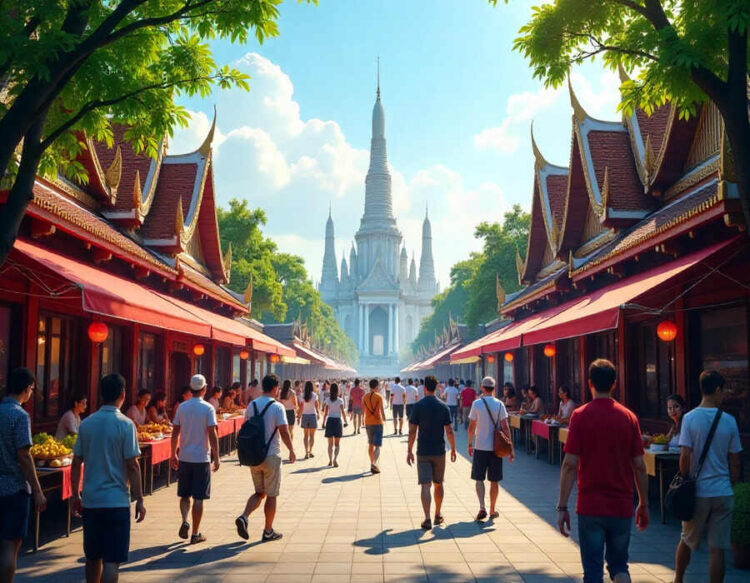 Thailand Strives to Reclaim Tourism Throne Amid Sharp Drop in Chinese Visitors and Heightened Debate...