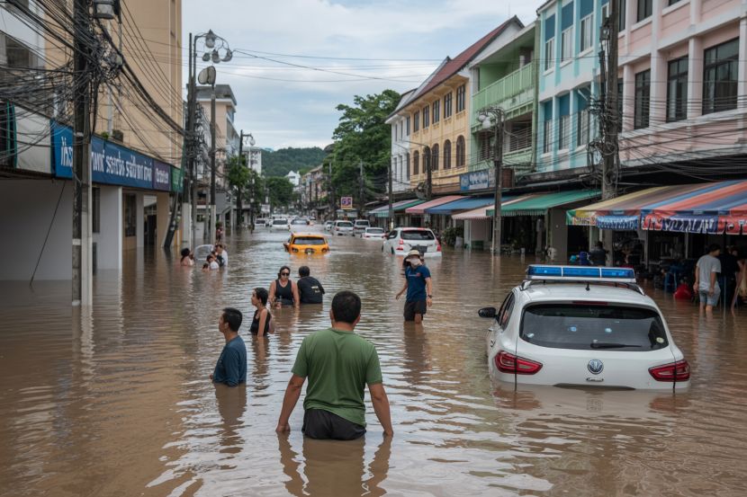 Thailand floods 2025, tourism in thailand, hat yai flooding, thailand travel tips, thailand tourism recovery, southern thailand floods, thailand tourist attractions