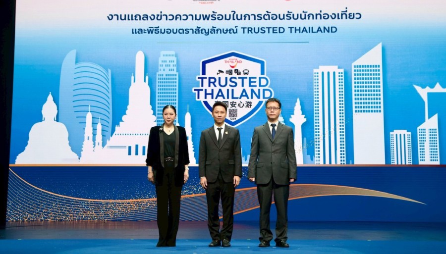 Tourism Authority of Thailand Launches New Trusted Thailand Certification Program to Enhances its Sa...