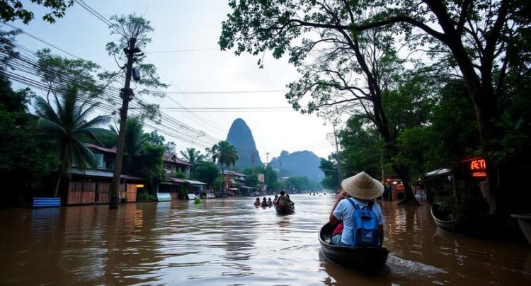 Thailand Tourism Resumes as Floodwaters Recede With More than One Thousand Eight Hundred Tourists Sa...