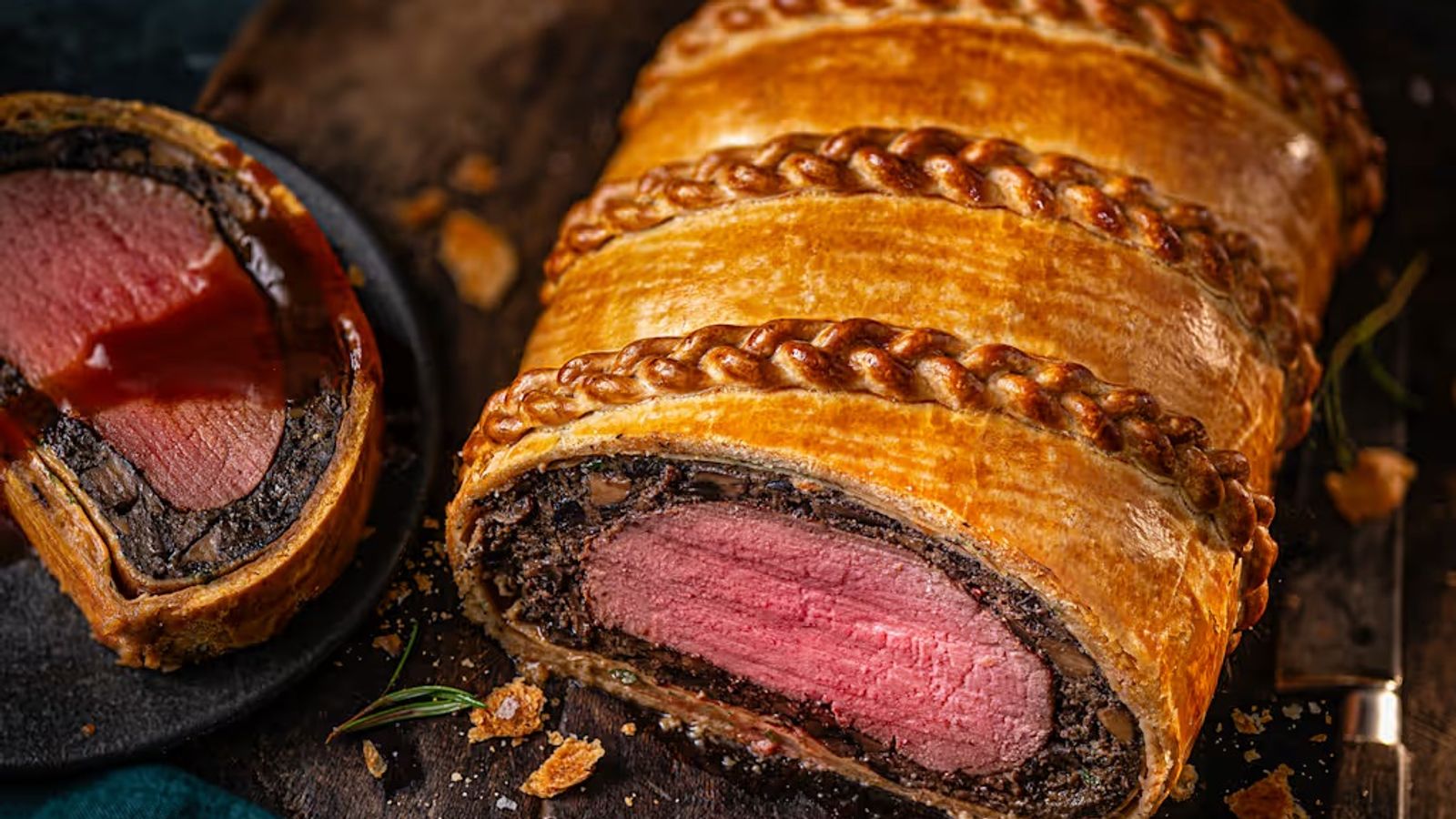 Backlash over £195 'Tom Kerridge beef wellington' from M&S | Money blog | Money News