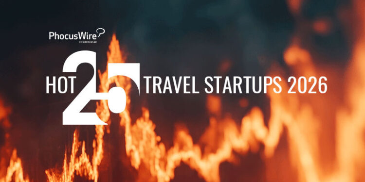 Hot 25 Travel Startups for 2026: Innovation Shaping Travel’s Future