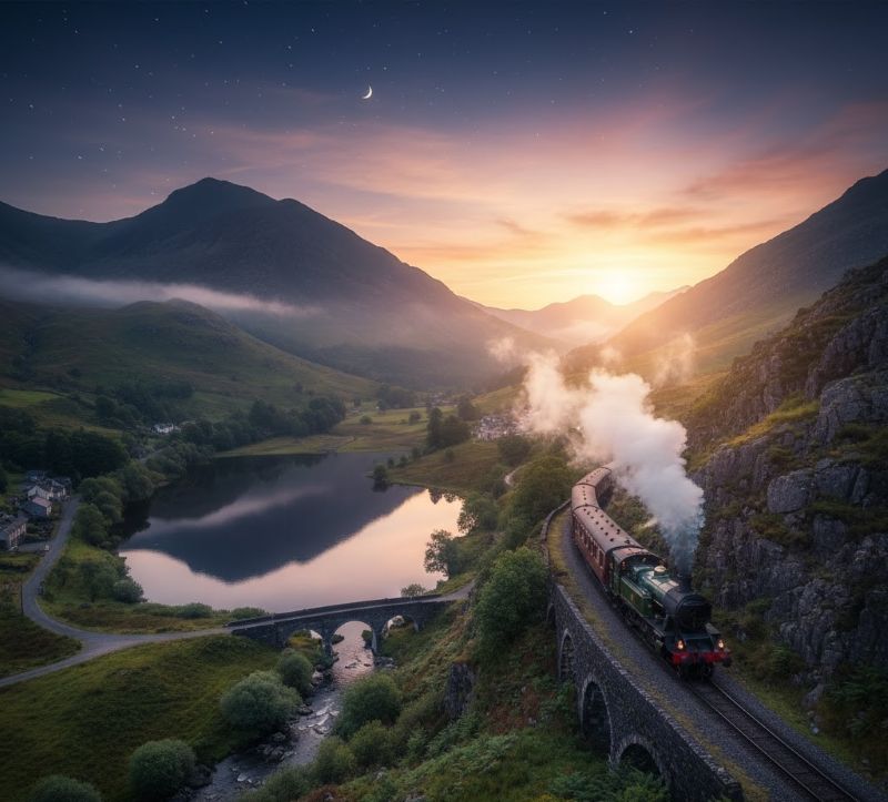 How is the Booming Demand for Affordable Family Travel Being Met with the New Transport for Wales Ti...