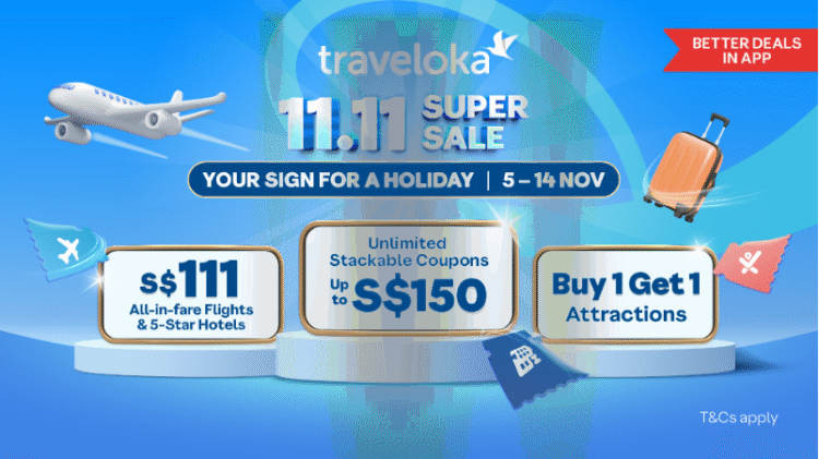 Traveloka 11.11 Super Sale Fuels Rising Trend of Short Luxury Getaways in Southeast Asia - Alvinology