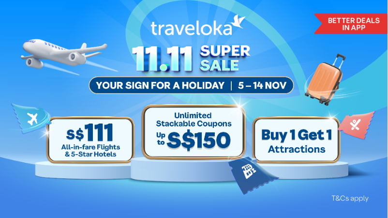 Traveloka 11.11 Super Sale Fuels Rising Trend of Short Luxury Getaways in Southeast Asia - Alvinology