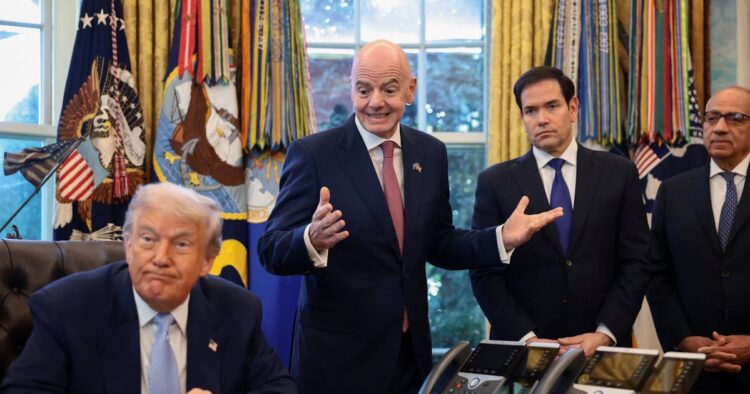 Donald Trump introduces "FIFA Pass", easing visa requirements for those planning to attend World Cup...