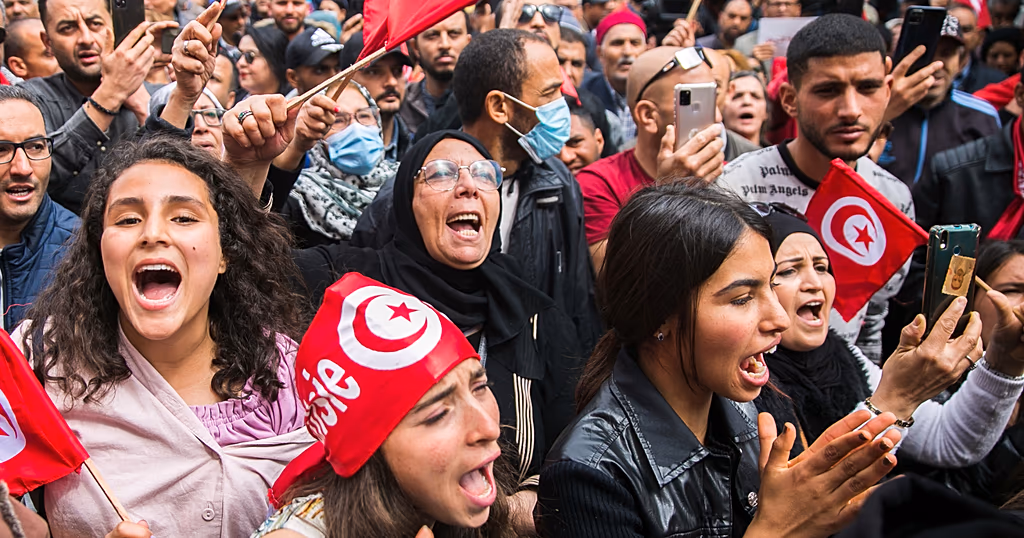 Jailed Tunisian opposition leader Jawhar Ben Mbarek assaulted in prison, family says