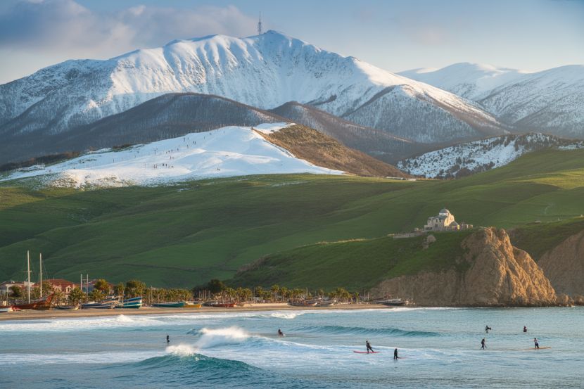 Turkey&rsquo;s black sea coast