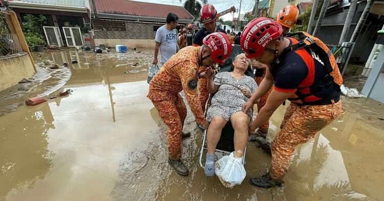 At least 90 dead and dozens missing as Typhoon Kalmaegi hits central Philippines