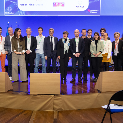 UN Tourism and France recognize tourism-tech start-ups and major companies driving efficiency and re...