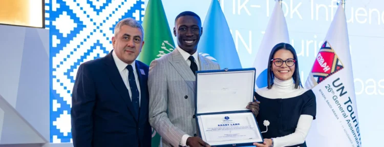 UN Tourism Welcomes TikTok Superstar Khaby Lame as Ambassador, Recognizing Pivotal Role of Creative Economy