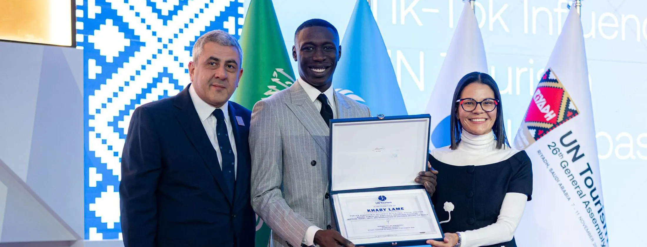 UN Tourism Welcomes TikTok Superstar Khaby Lame as Ambassador, Recognizing Pivotal Role of Creative Economy