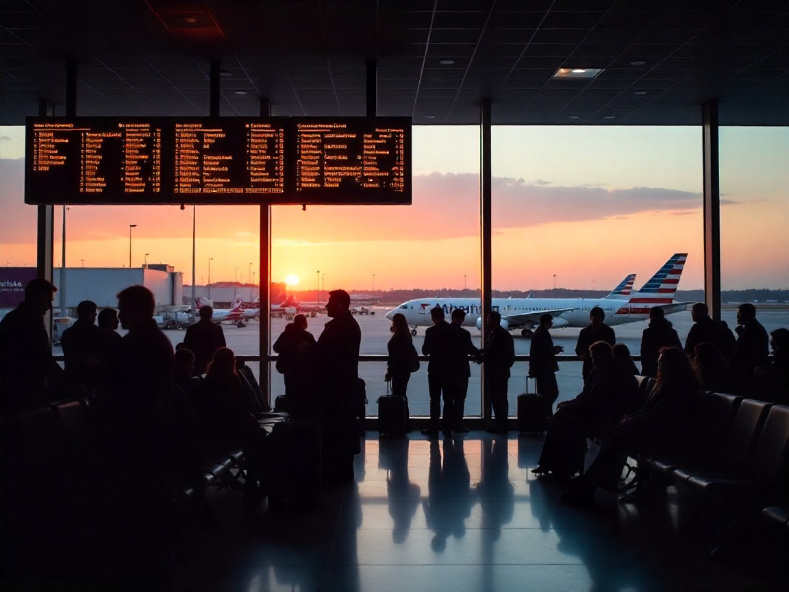 U. S. Air travel recovery may take many months: american airlines faces widespread cancellations and marriott international reports soft u. S. Demand amid labor and scheduling pressures