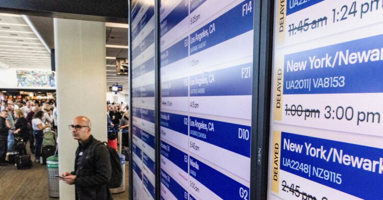 US flight cuts send airlines, travelers scrambling