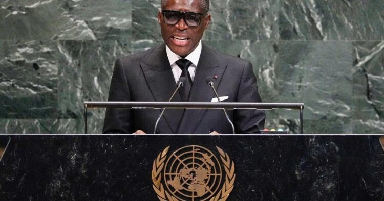 No. 2 US diplomat meets much-prosecuted West African leader after visa restrictions were eased