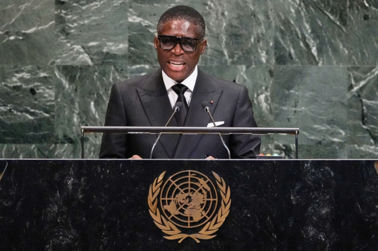 No. 2 US diplomat meets much-prosecuted West African leader after visa restrictions were eased