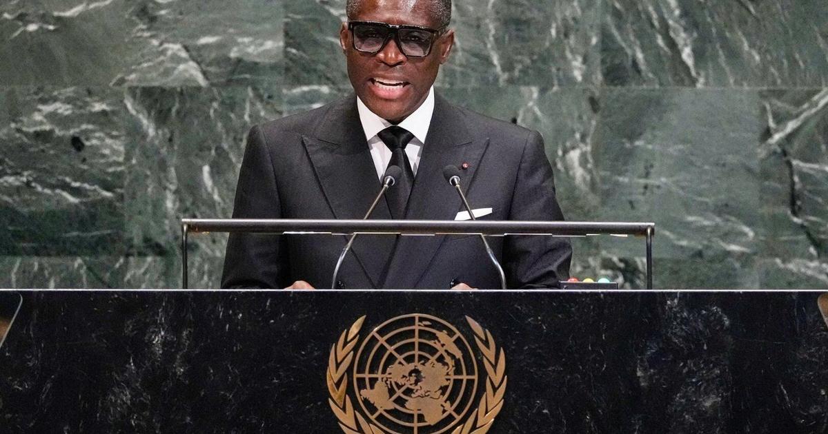 No. 2 US diplomat meets much-prosecuted West African leader after visa restrictions were eased