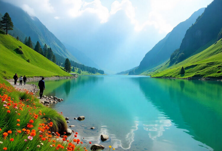 Germany, US, And India Experience Unprecedented Surge In Tourists Visiting Panchpokhari Kunda, Nepal...