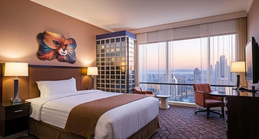 U. S. Hotel industry