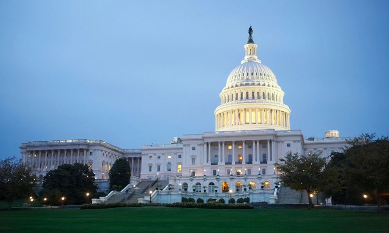 The U.S. Capitol building