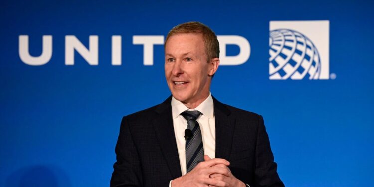 United Airlines CEO Says Travel Demand Jumped 'Like a Light Switch'