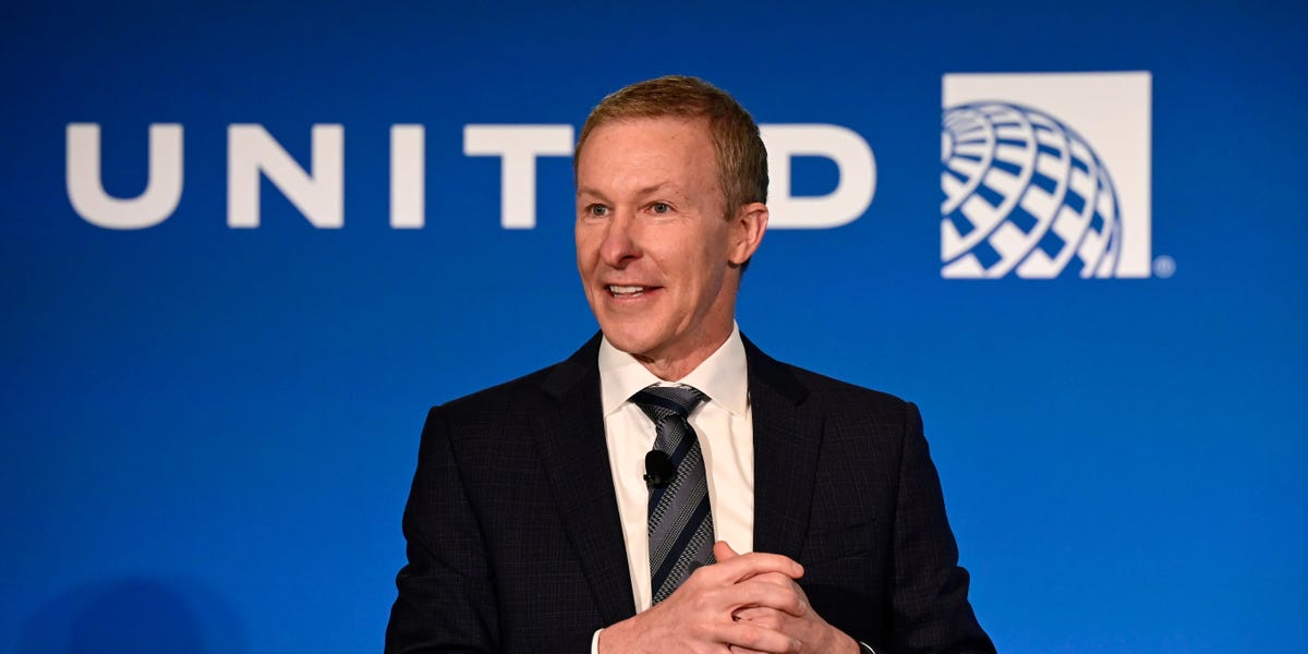 United Airlines CEO Says Travel Demand Jumped 'Like a Light Switch'