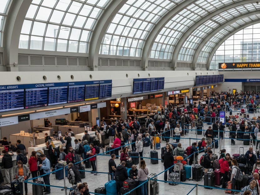 United, Delta, and American Airlines Boosting US Stock Market This Thanksgiving Holiday Week, Here i...