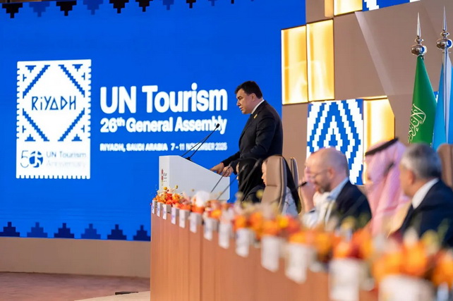 Uzbekistan Hands Over Chairmanship of the World Tourism Organization to Saudi Arabia — UzDaily.uz